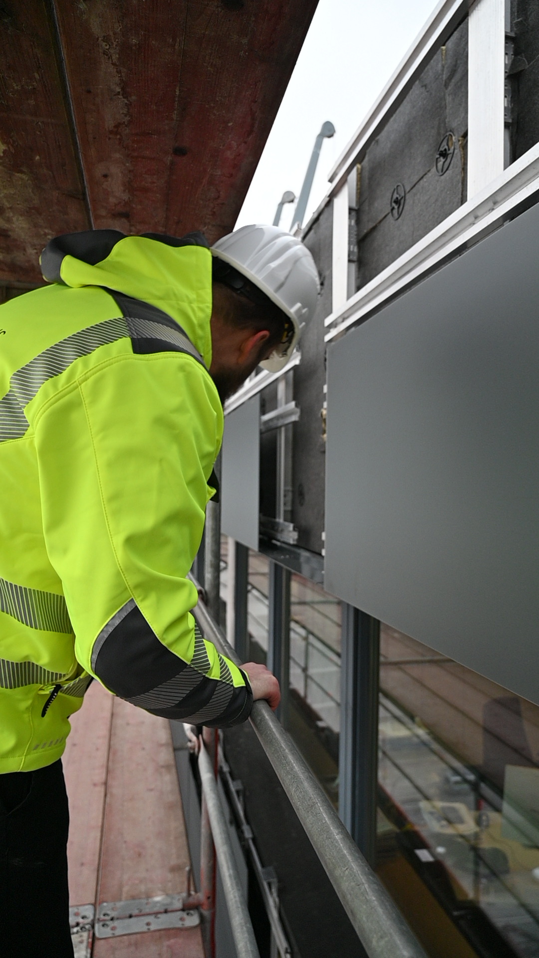 arbo.facadus Energiegewinnung am Hochhaus